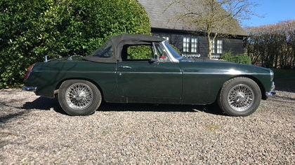 MG MGB Pull Handle (1962-65)