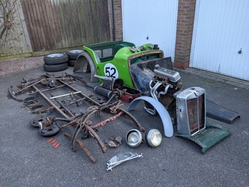 1949 MG TC Race Car - Cafe Racer Project SOLD