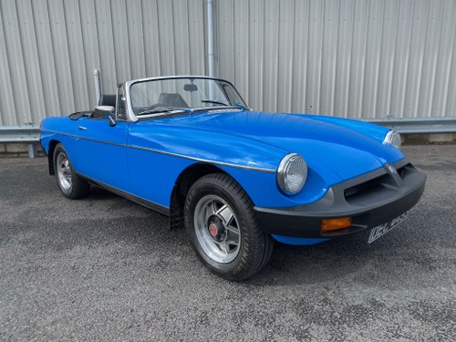 1978 MG B MGB ROADSTER IN STUNNING CONDITION SOLD