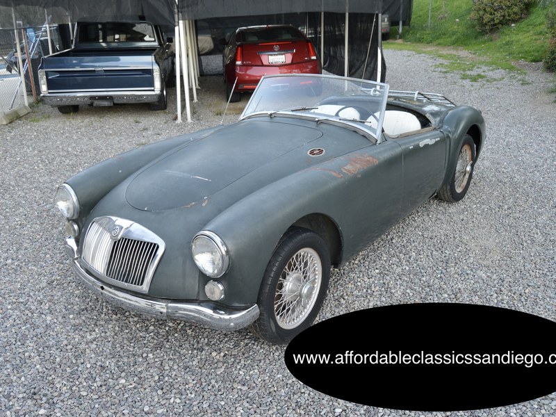 1960 MGA Roadster