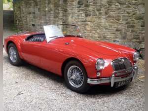 1958 MGA For Sale (picture 2 of 5)