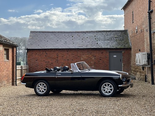 1979 MGB Roadster. Lots of Money Spent. SOLD