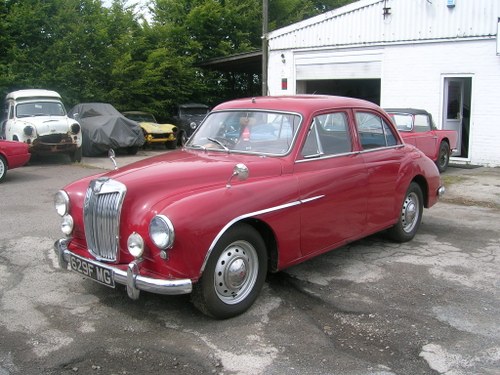 1955 MG Magnette Historic Vehicle For Sale