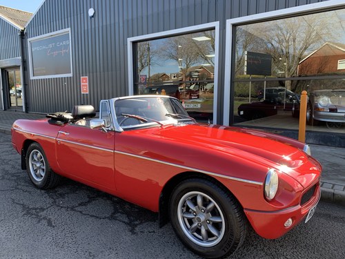 1976 Immaculate MGB Roadster VENDIDO