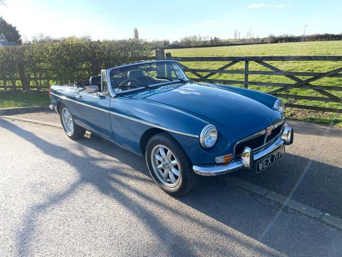 1973 MG B Roadster For Sale