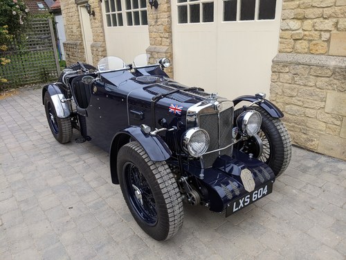 1937 MG TA K-Type Special XPAG SOLD