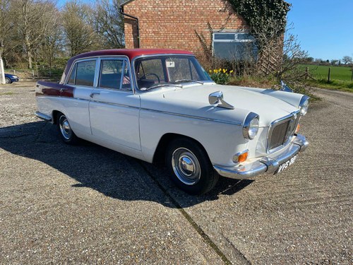 Gorgeous 1959 77000 Mile MK3 MG Magnette Farina For Sale