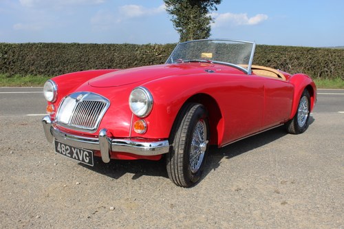 1959 MGA  1600 Roadster Outstanding Condition Upgraded For Sale