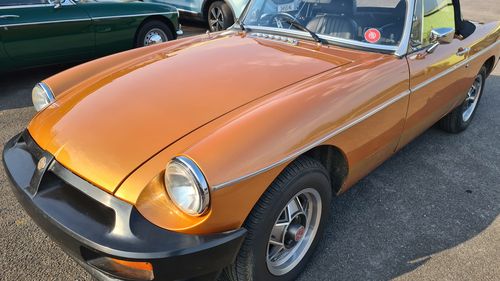 Picture of 1980 MGB Roadster LIMITED Edition - For Sale