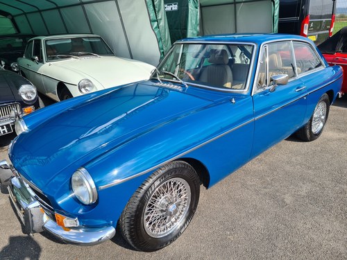 1971 MGB GT in Teal Blue Kaufen Bei