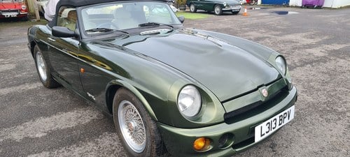 1994 MGR V8 GENUINE 4700 MILES FROM NEW VENDU