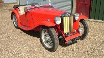 MG T-Type TA