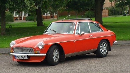 1979 MG BGT project For Sale