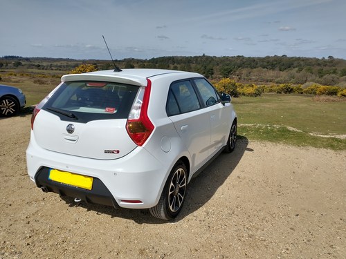 Mg3 Style Plus + Lux Leather Cruise 2018 Low Miles For Sale