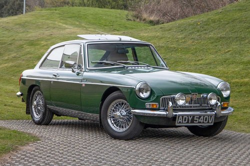 1979 MG B GT For Sale by Auction