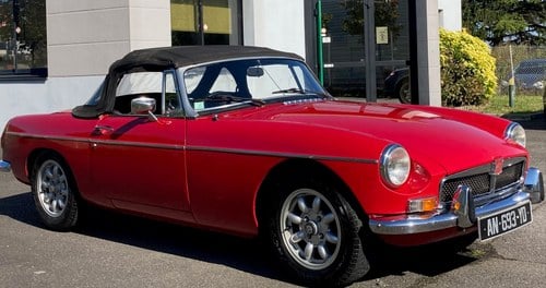 1973 One of only 35 authentic mgb v8 roadster by costello En Venta