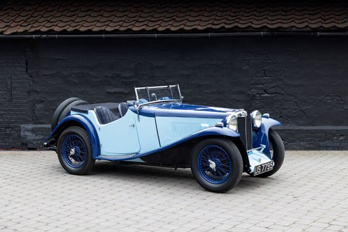 1934 MG ND Magnette For Sale