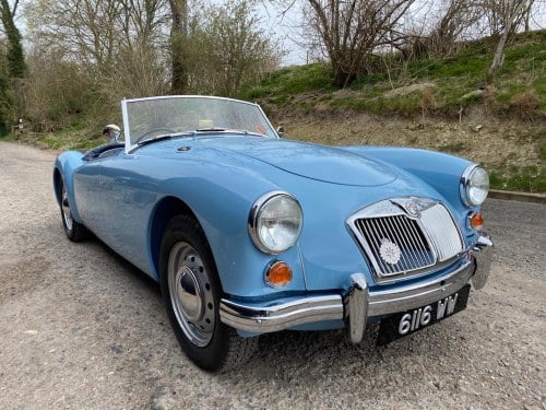 1960 MGA 1600 - One of the finest available SOLD