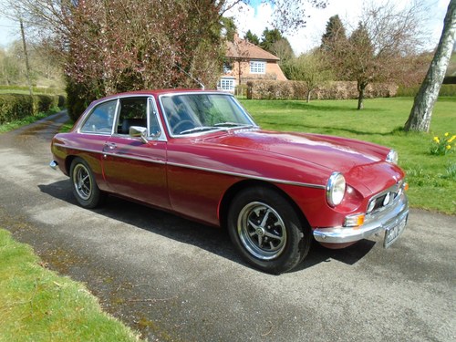 1971 MGB GT with Overdrive SOLD WITHIN 48 HOURS MORE WANTED SOLD