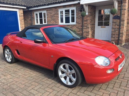 1999 MGF VVC VENDIDO