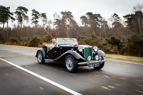 1952 MG TD For Sale SOLD