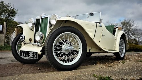 Picture of 1947 MG TC Midget - For Sale