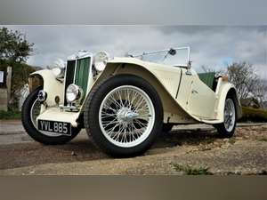 1947 MG TC Midget For Sale (picture 1 of 11)