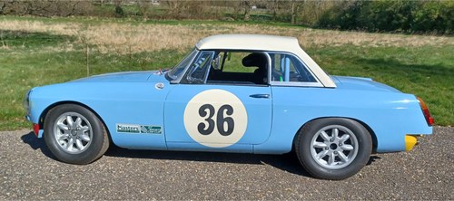 1964 MGB FIA HISTORIC RACER SOLD