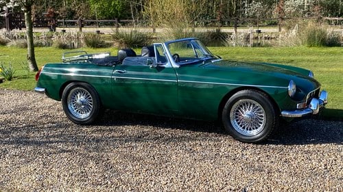 MGB Roadster-1971-w/overdrive-Excellent restored condition SOLD