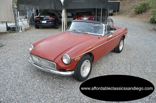 1977 MGB VERKAUFT