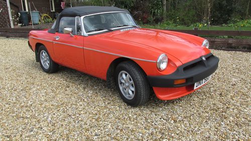 Picture of 1979 Superb MGB Roadster For Sale