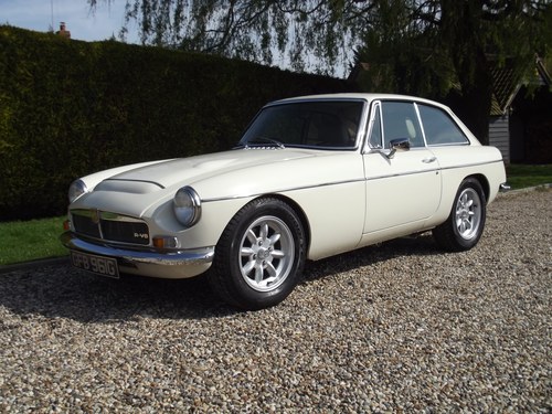 1968 MG BGT V8 3.9. Now Sold. Similar Modified Cars Required