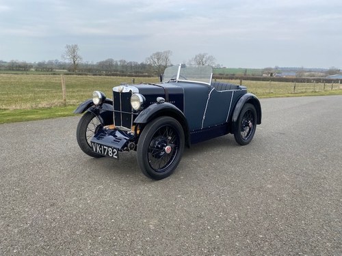 1930 MG M-Type in Blue with Black interior SOLD