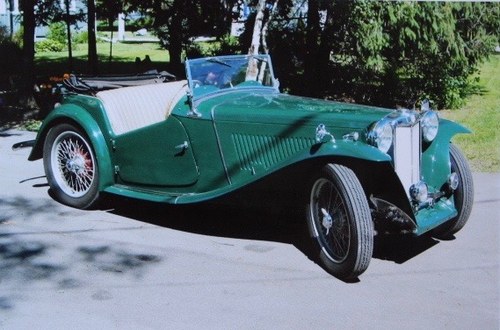 1948 MGTC In vendita