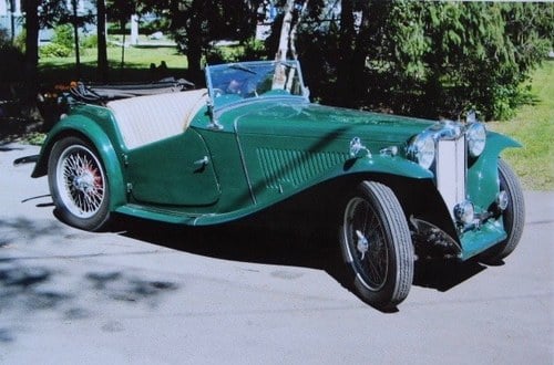 1948 MGTC À venda
