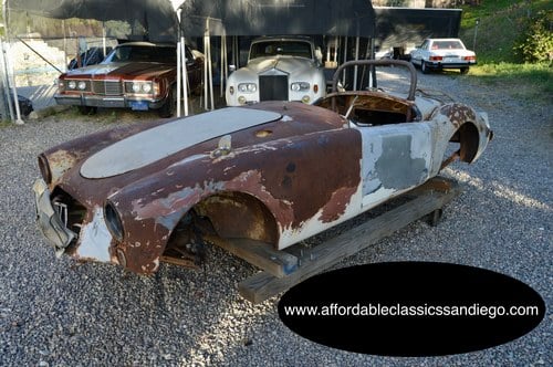 1959 MGA Roadster VERKAUFT
