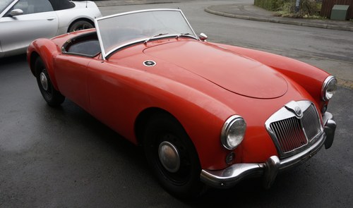 1959 MGA 1500 roadster, easy project For Sale