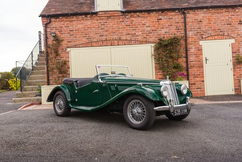 1954 MG TF 1500 - The Best Example On The Market SOLD