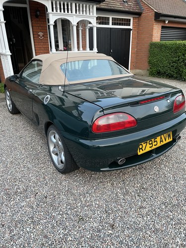 1998 Exceptional 1 owner Abingdon Edition MGF Kaufen Bei