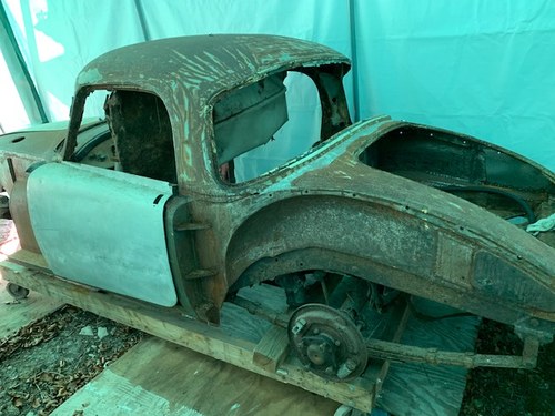 1959 RHD MGA 1500 for full restoration For Sale