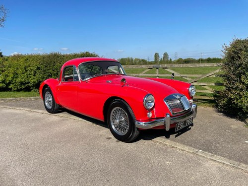 1957 MG A COUPE DERRINGTON PLUS 5 SPEED For Sale