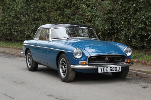 1971 MGB Roadster - Exceptional Condition In vendita