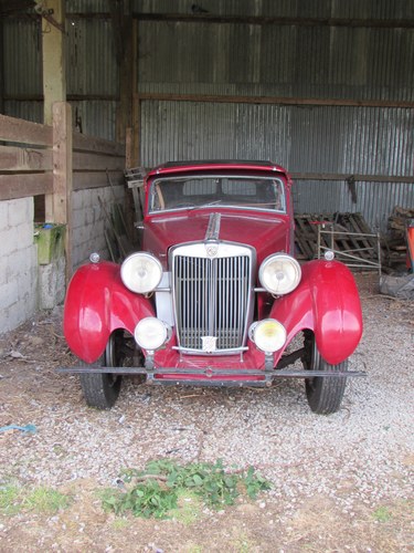 1936 MG SA Sports Saloon Kaufen Bei