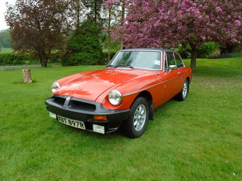 1976 MGB GT with Overdrive