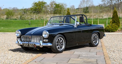 1961 MG Midget MK1 For Sale by Auction