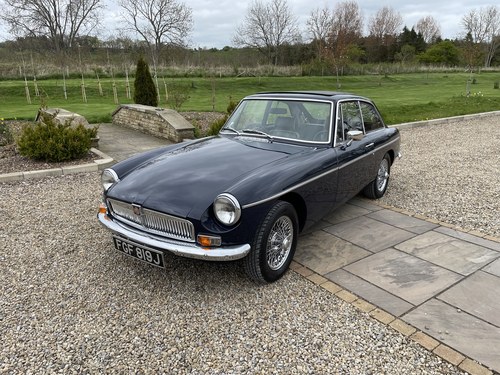 1970 MGB GT For Sale by Auction
