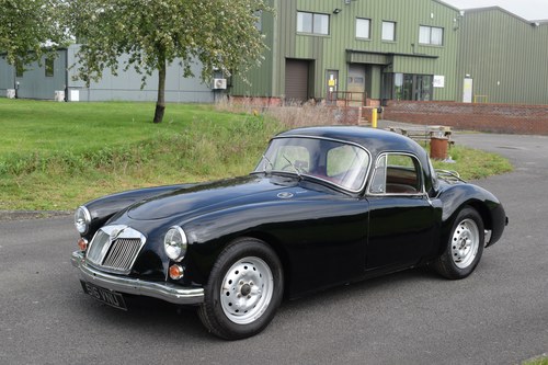 1961 MGA COUPE 1600 MARK II - RARE UK CAR. JUST 219 BUILT! For Sale