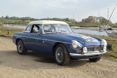 1969 MGC Roadster with race/rally history Kaufen Bei