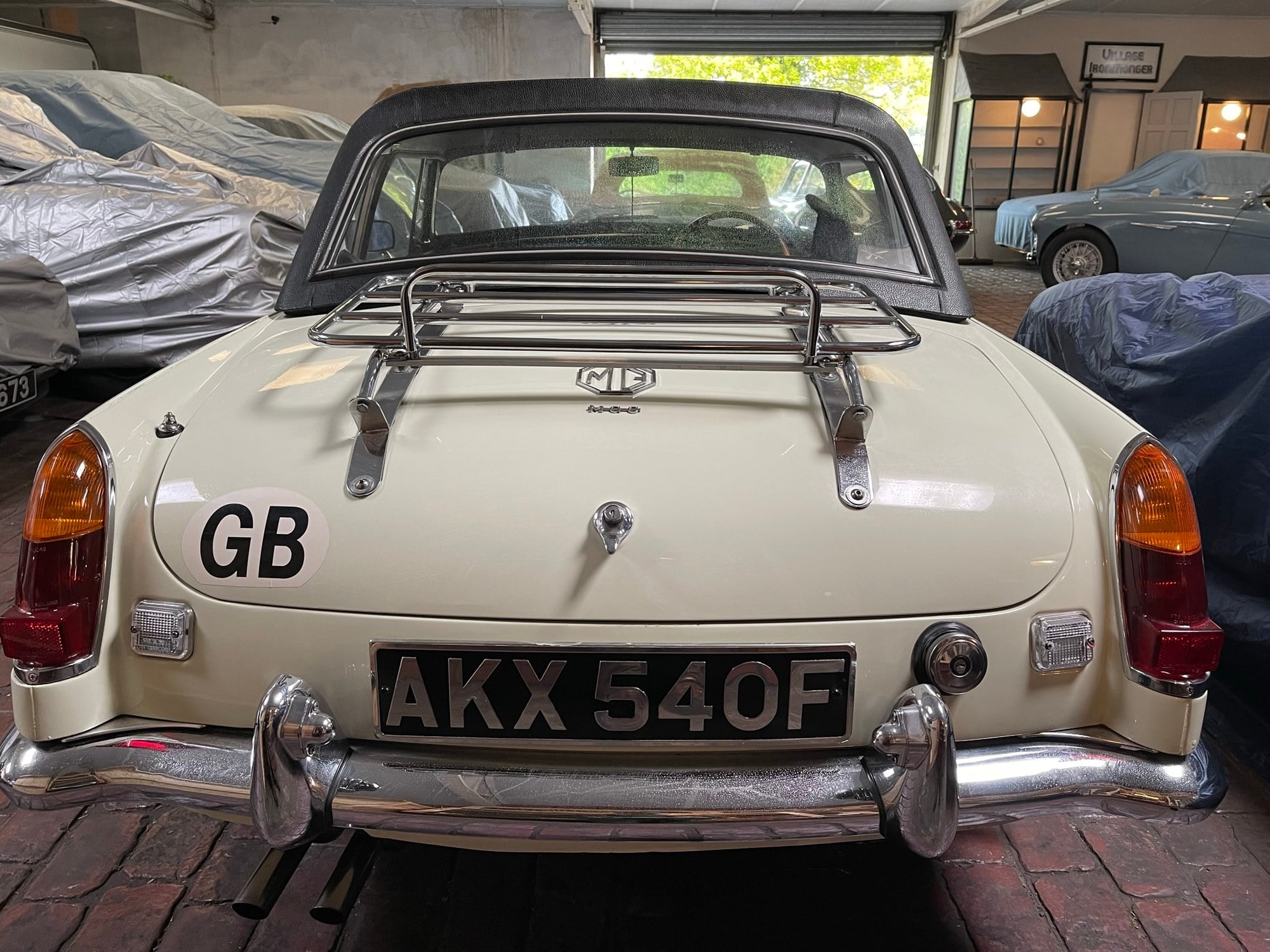 MGC Roadster, foto 6