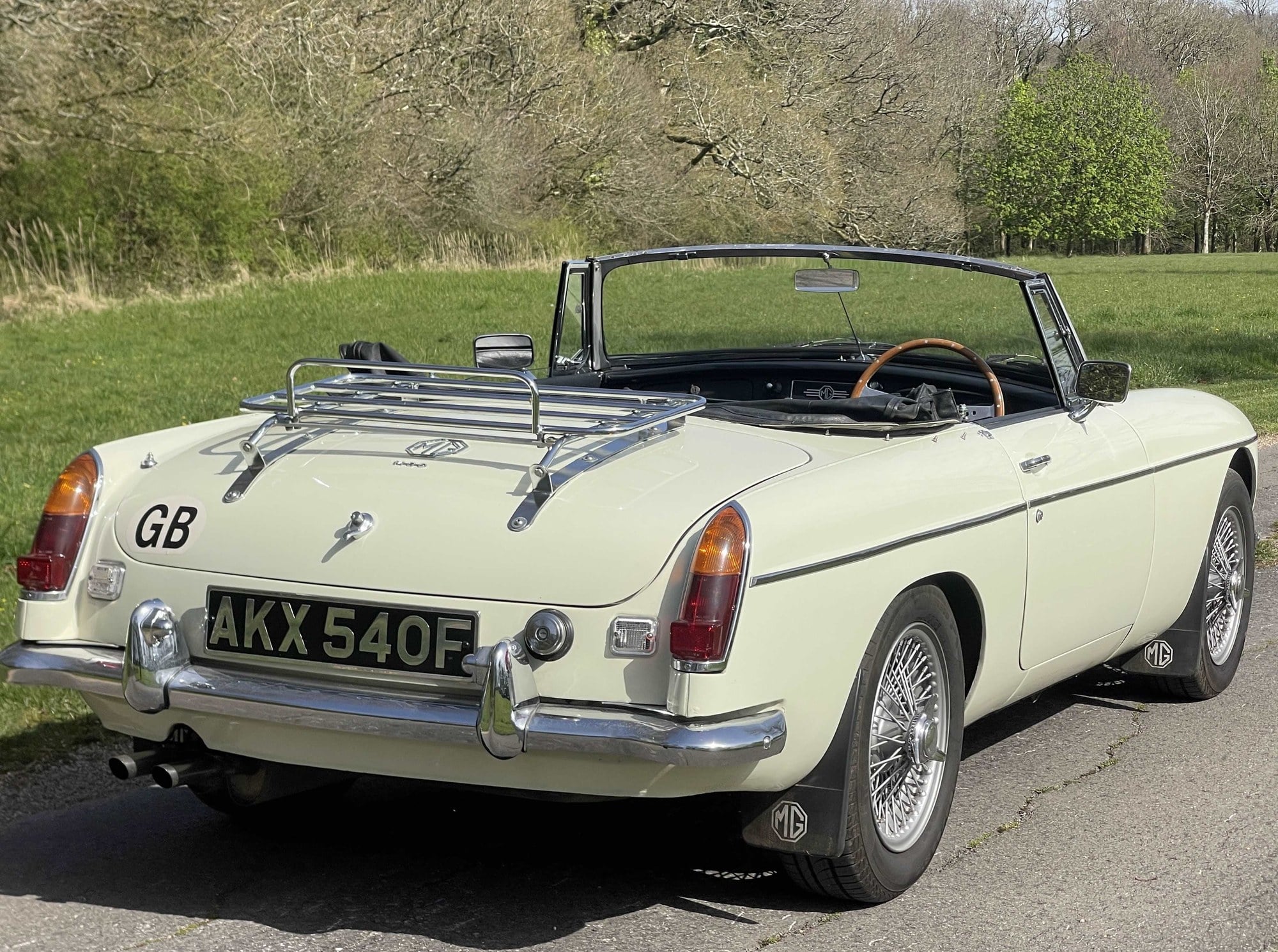 MGC Roadster, foto 2